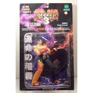 Tekken 3 Jin Kazama Figure Sculpted By Hiroki Hayashi
