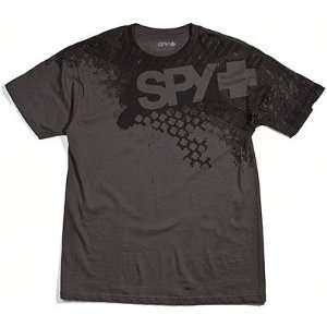 Spy Optic Carbon Mens Short Sleeve Sports Wear T Shirt/Tee   Charcoal 