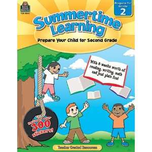  7 Pack TEACHER CREATED RESOURCES SUMMERTIME LEARNING GR 2 