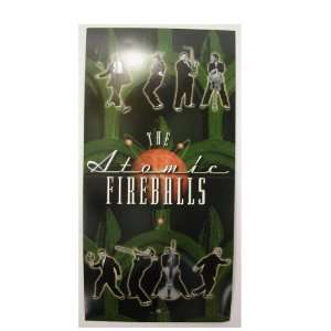    The Atomic Fireballs Poster 2 sided Torch thi 