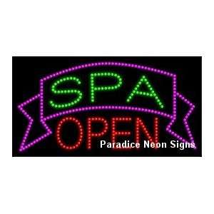  Spa Open LED Sign 17 x 32