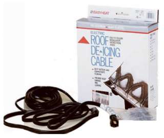 Easy Heat 120V 200 Foot Roof & Gutter De Icing Cable Kit 013627109766 