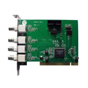  DVR Card For PC 60FPS Security Camera PCI