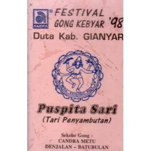  Indonesian Music Festival Gong Kebyar 1998 Puspita Sari 