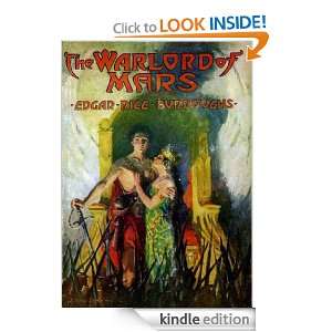 Warlord of Mars (Annotated) Edgar Rice Burroughs  Kindle 