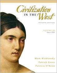 Civilization in the West, Volume 2 (since 1555) Value Package 