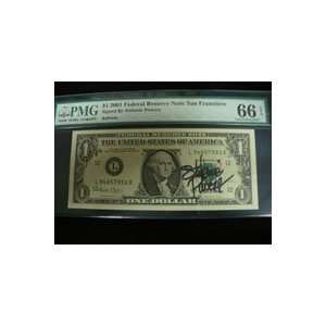   Powers, Stephanie $1 2001 Federal Reserve Note