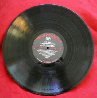 ELVIS PRESLEY SINGS INSPIRATIONAL FAVORITES LP vinyl NM  