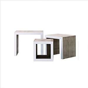  Low Table Set by Frank Gehry Finish Natural Edges