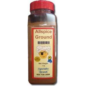 Allspice   1 lb. Jar  Grocery & Gourmet Food