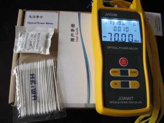 JW3208C handheld optical power meter  50 ~ +26 dbm  