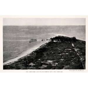   Anton Dohrn Marine Park   Original Halftone Print