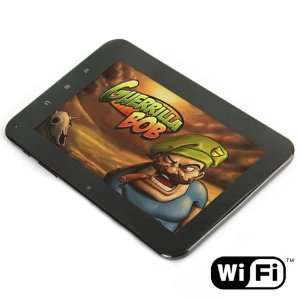   Inch Tablet Pc Android 2.3 Os Allwinner 5 point Capacitive Screen 2gb