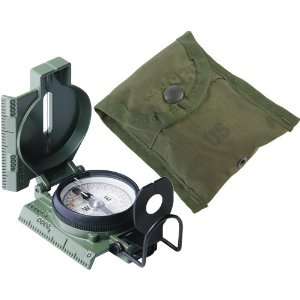 Military Phosphorescent Lensatic Compass (Model 27)  