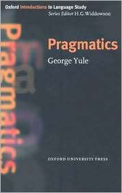 Pragmatics, (0194372073), George Yule, Textbooks   