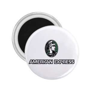 american express Souvenir Magnet 2.25 