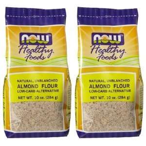  NOW Foods Almond Flour, 2 ct (Quantity of 4) Health 
