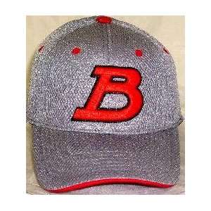  Ball State Cardinals Elite Grey One Fit Hat Sports 