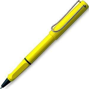  Lamy Safari Yellow Roller Ball Pen
