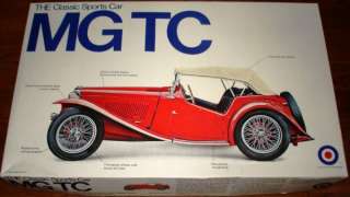 Entex 116 MG TC Classic Sports Car #8223  