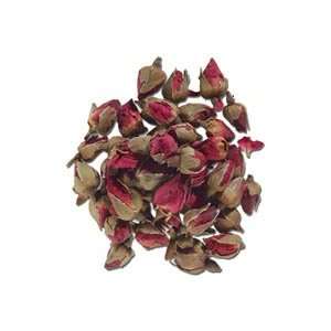 Rose Buds Organic 1 oz loose tea sample  Grocery & Gourmet 