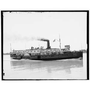 Steamer City of Alpena 