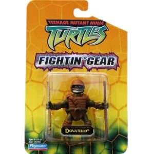   Turtles Fightin Gear Donatello 2 mini action figure Toys & Games