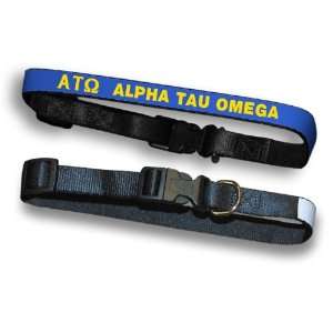  Alpha Tau Omega Dog Collar