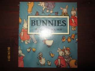 Vintage Bunnies book by Queen Holden pb Merrimack  