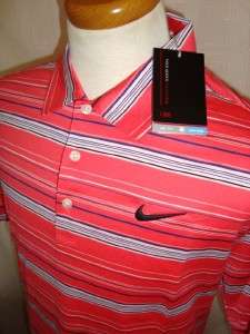 2011 Nike Tiger Woods Accenture Tour Golf Polo Shirt  