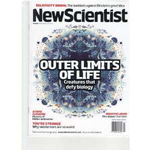  New Scientist Magazine (Outer Limits of Life, creatures 