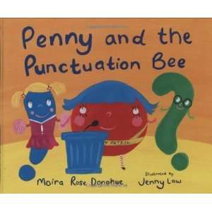    Penny and the Punctuation Bee [Hardcover] Moira Donohue Books