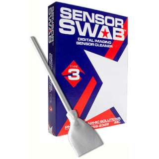 Sensor Swabs ™ are designed for cleaning CCD chips and other 