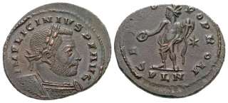 LICINIUS I. 308 324 AD. ÆFollis 24 mm. (4.7 gm). Londinium mint 