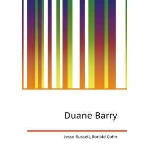  Duane Barry Ronald Cohn Jesse Russell Books