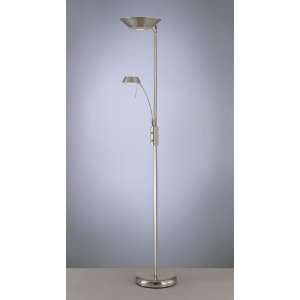 George Kovacs Torchiere Floor Lamp with Reading Light