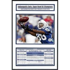 Indianapolis Colts Super Bowl XLI Champions Frame  Sports 