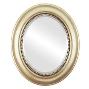    Heritage Oval in Gold Leaf Mirror and Frame