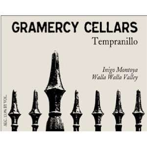  2009 Gramercy Walla Walla Tempranillo 750ml Grocery 