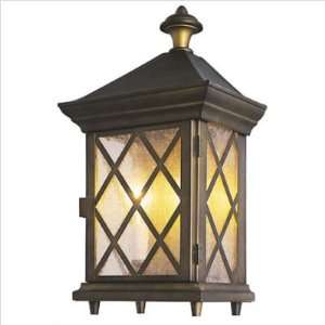  TransGlobe Lighting 5260 AG Outdoor 16.5 Two Light Wall 