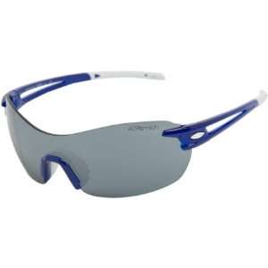  Smith PIVLock V90 Sunglasses Blue/Platinum, Ignitor, Clear 