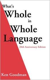   Whole Language, (1571431195), Ken Goodman, Textbooks   