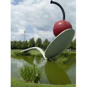  Cherry and Spoonbridge, Claes Oldenburg, Walker Arts Center 