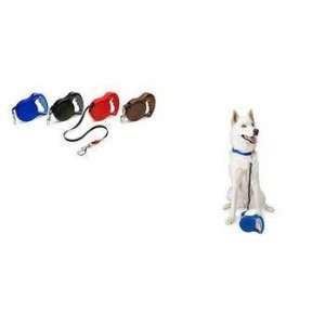 Walkabout Ii Retractable Lead   Small Blue (Catalog Category Dog 