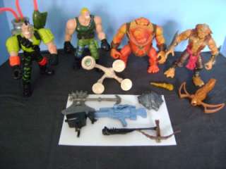 Lot of 1998 Hasbro SMALL SOLDIERS MOVIE  ARCHER Flatchoo Action 