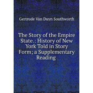   Form; a Supplementary Reading . Gertrude Van Duyn Southworth Books