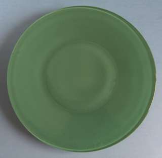 ANCHOR HOCKING RAINBOW GREEN LUNCHEON PLATE 30% OFF  
