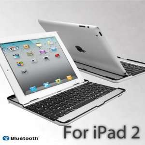   TM) Bluetooth wireless keyboard Aluminum hard case iPad 2 Electronics