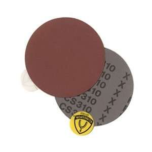  6 Inch No Hole 120 Grit Adhesive Sanding Discs, 100 Pack 