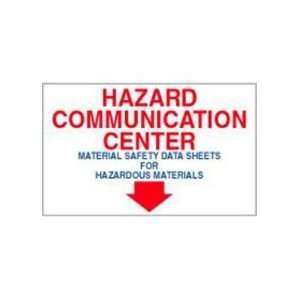 Accuform Hazard Communication Center
